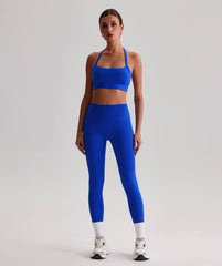 EcoLuxe Halter Sports Bra ELWX020-K - LomanRay Active