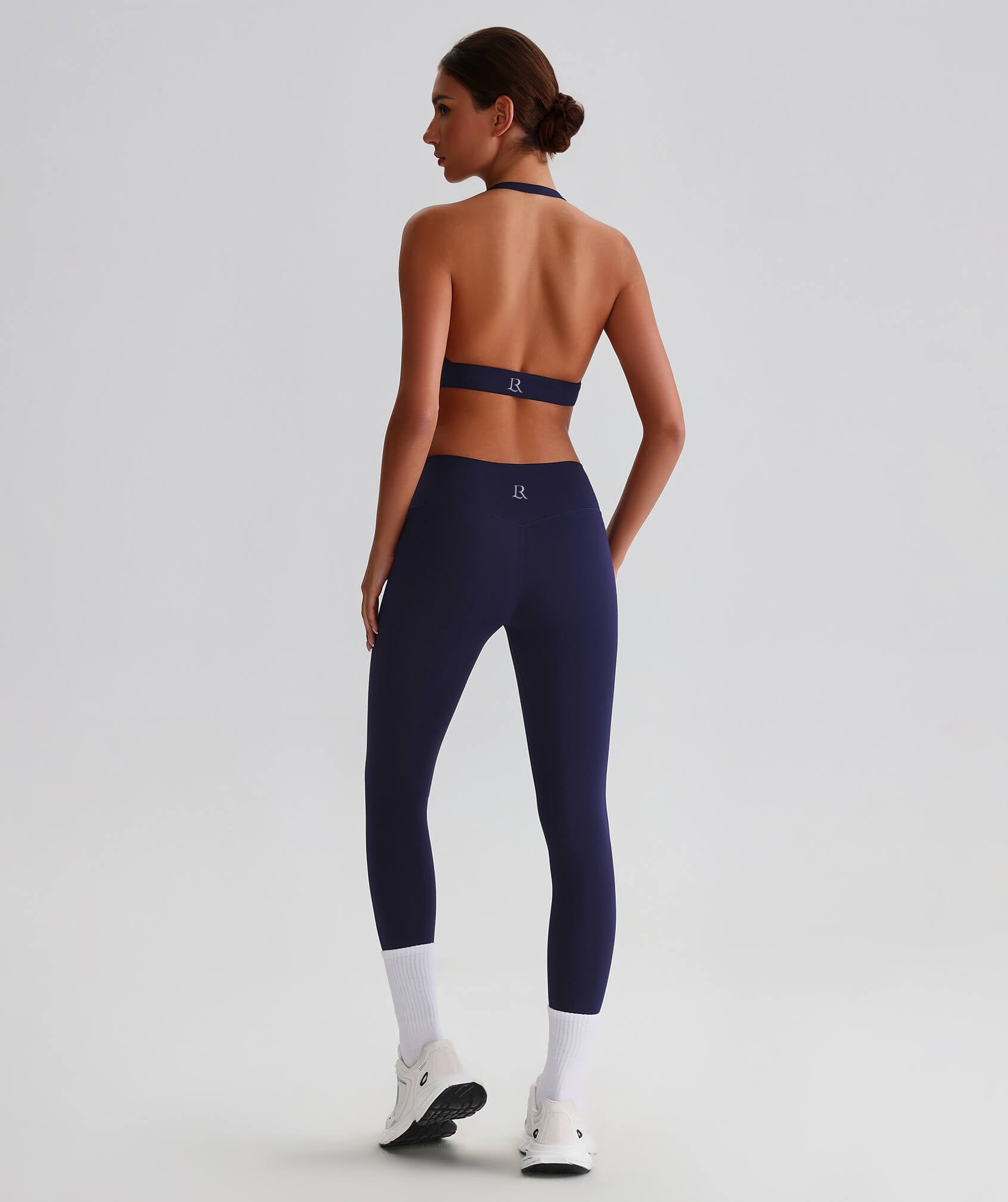 EcoLuxe Halter Sports Bra ELWX020-N - LomanRay Active