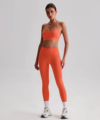 EcoLuxe Halter Sports Bra ELWX020-O - LomanRay Active