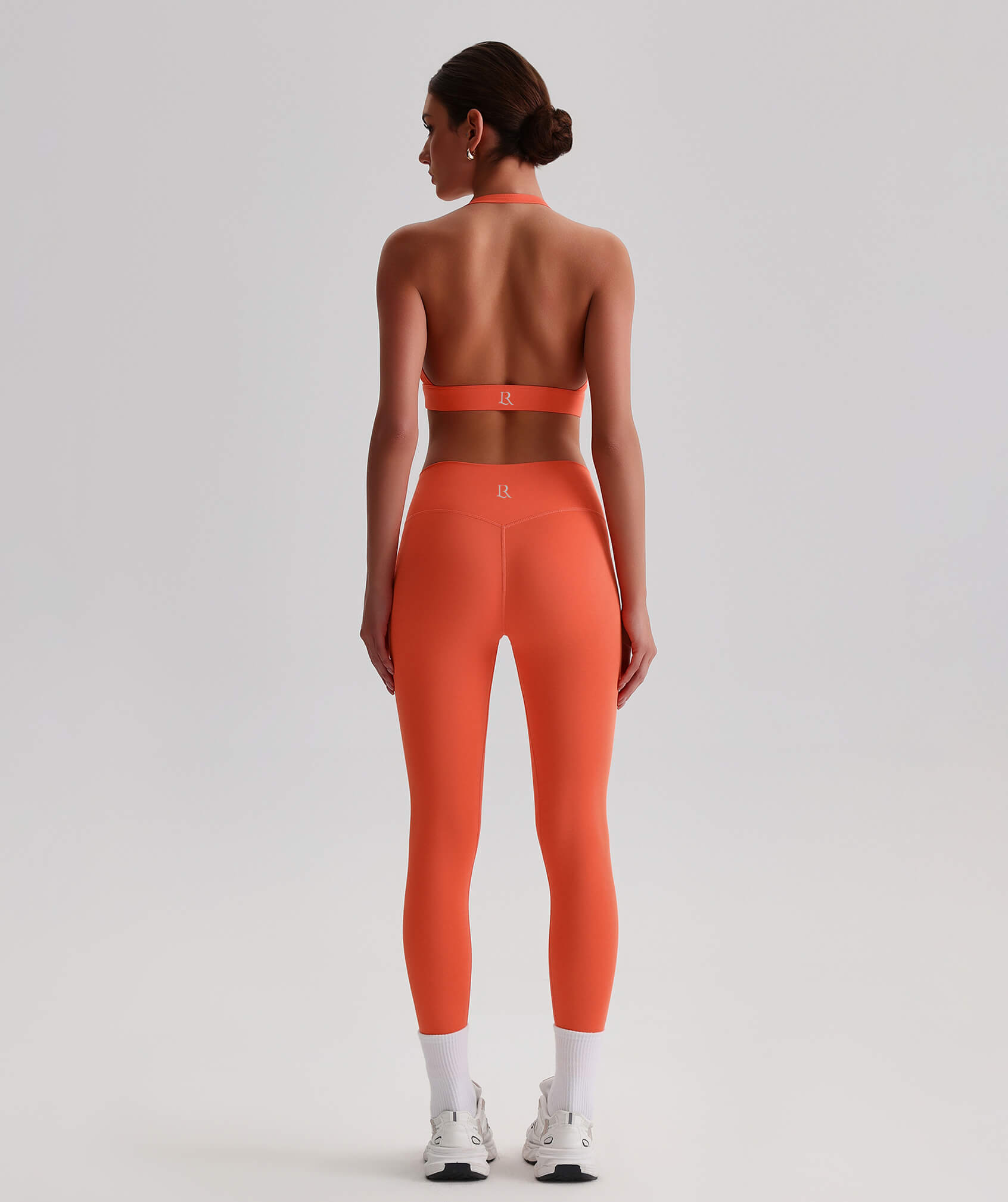 EcoLuxe Halter Sports Bra ELWX020-O - LomanRay Active