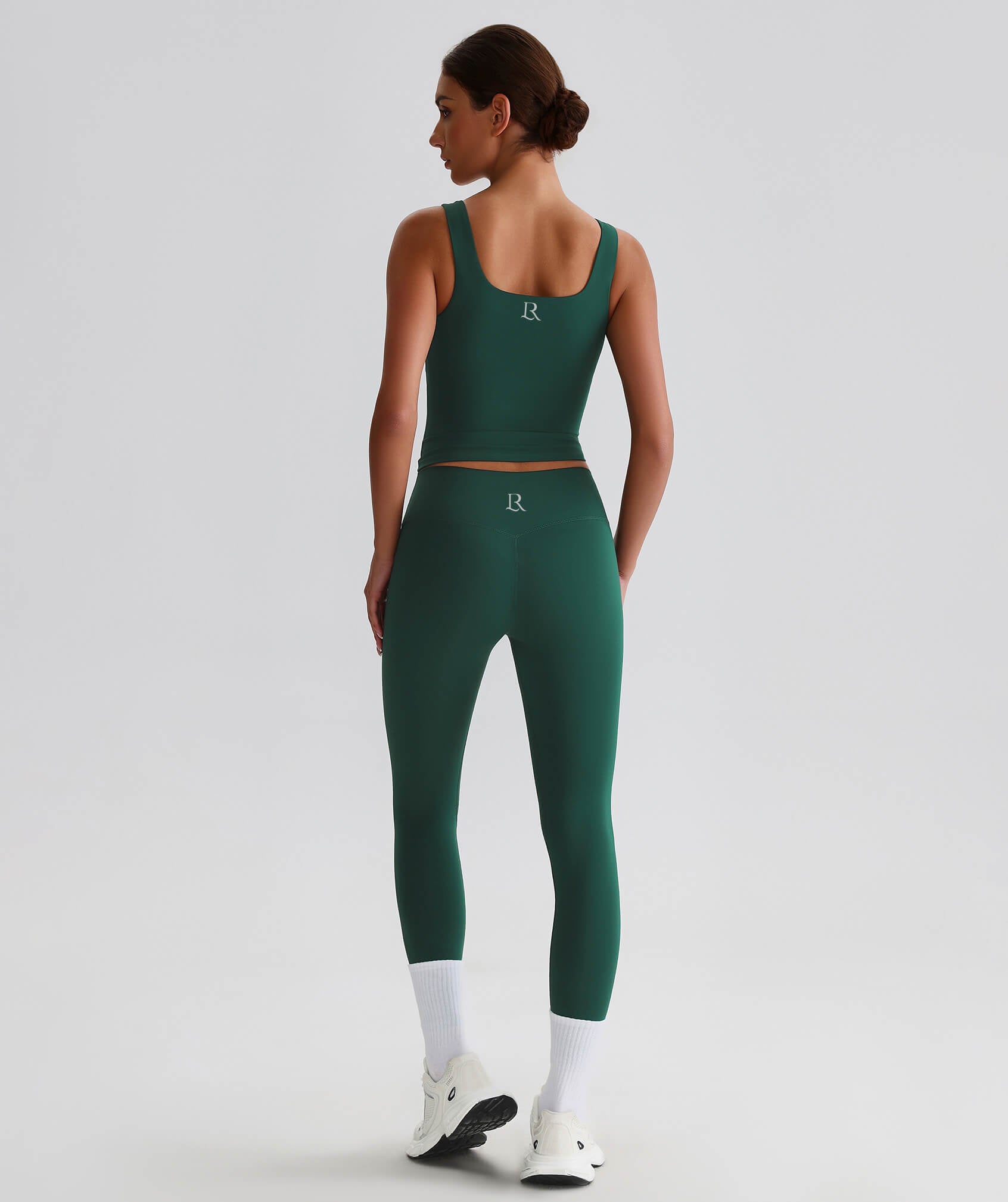 EcoLuxe Square Neck Tank ELWX011-FG - LomanRay Active