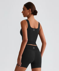 EcoLuxe Scoop Neck Tank ELWX011-H - LomanRay Active