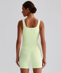 EcoLuxe Scoop Neck Tank ELWX011-LG - LomanRay Active