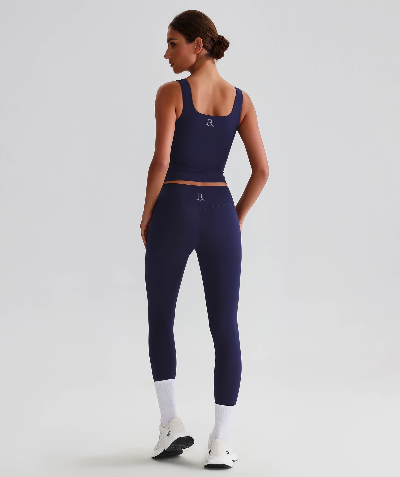 EcoLuxe Scoop Neck Tank ELWX011-N - LomanRay Active