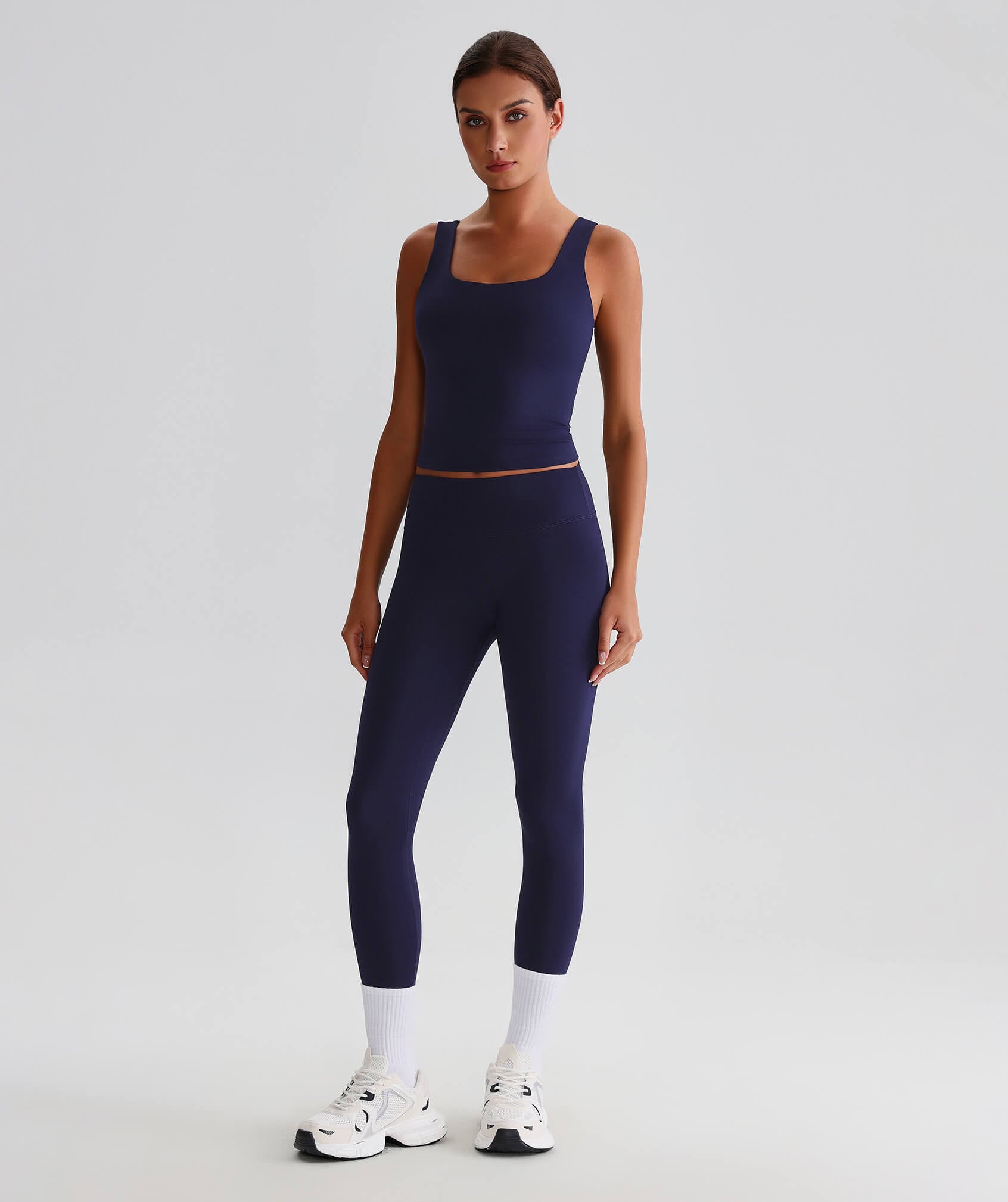 EcoLuxe Scoop Neck Tank ELWX011-N - LomanRay Active