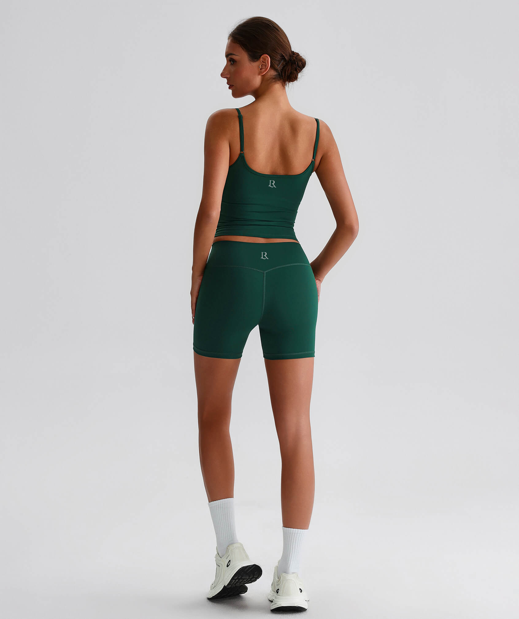 EcoLuxe Shorts 4'' ELDK003-DG - LomanRay Active