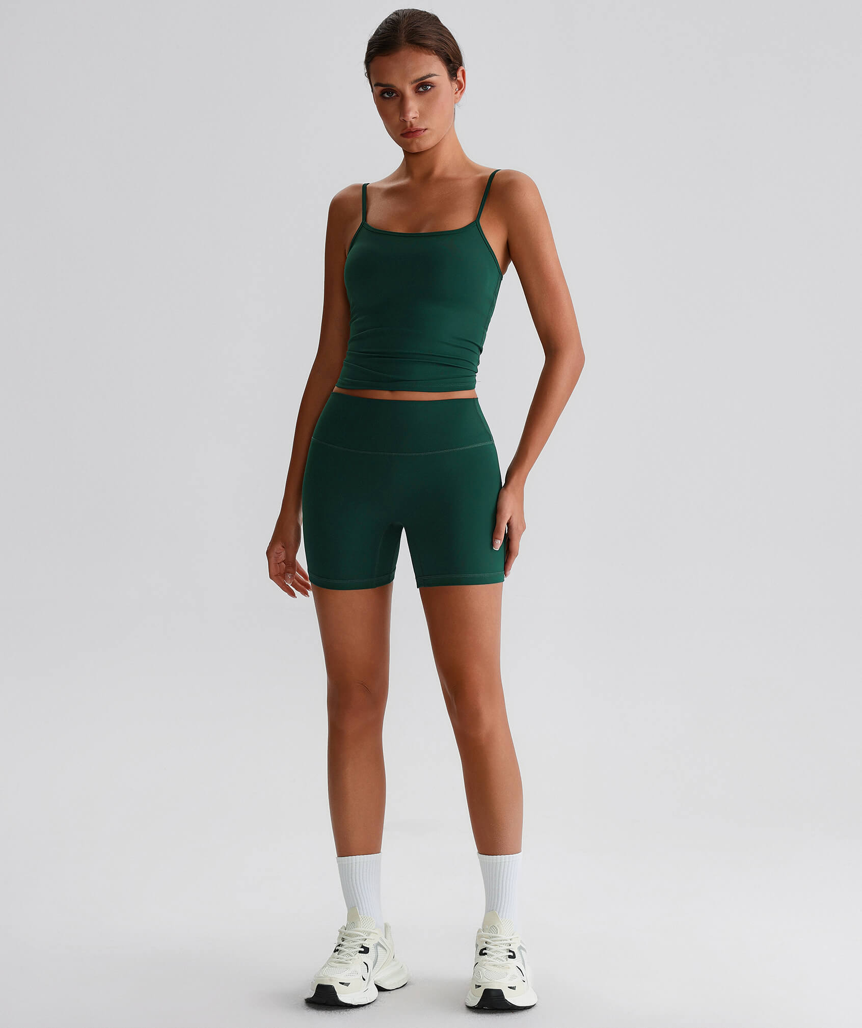 EcoLuxe Shorts 4'' ELDK003-DG - LomanRay Active
