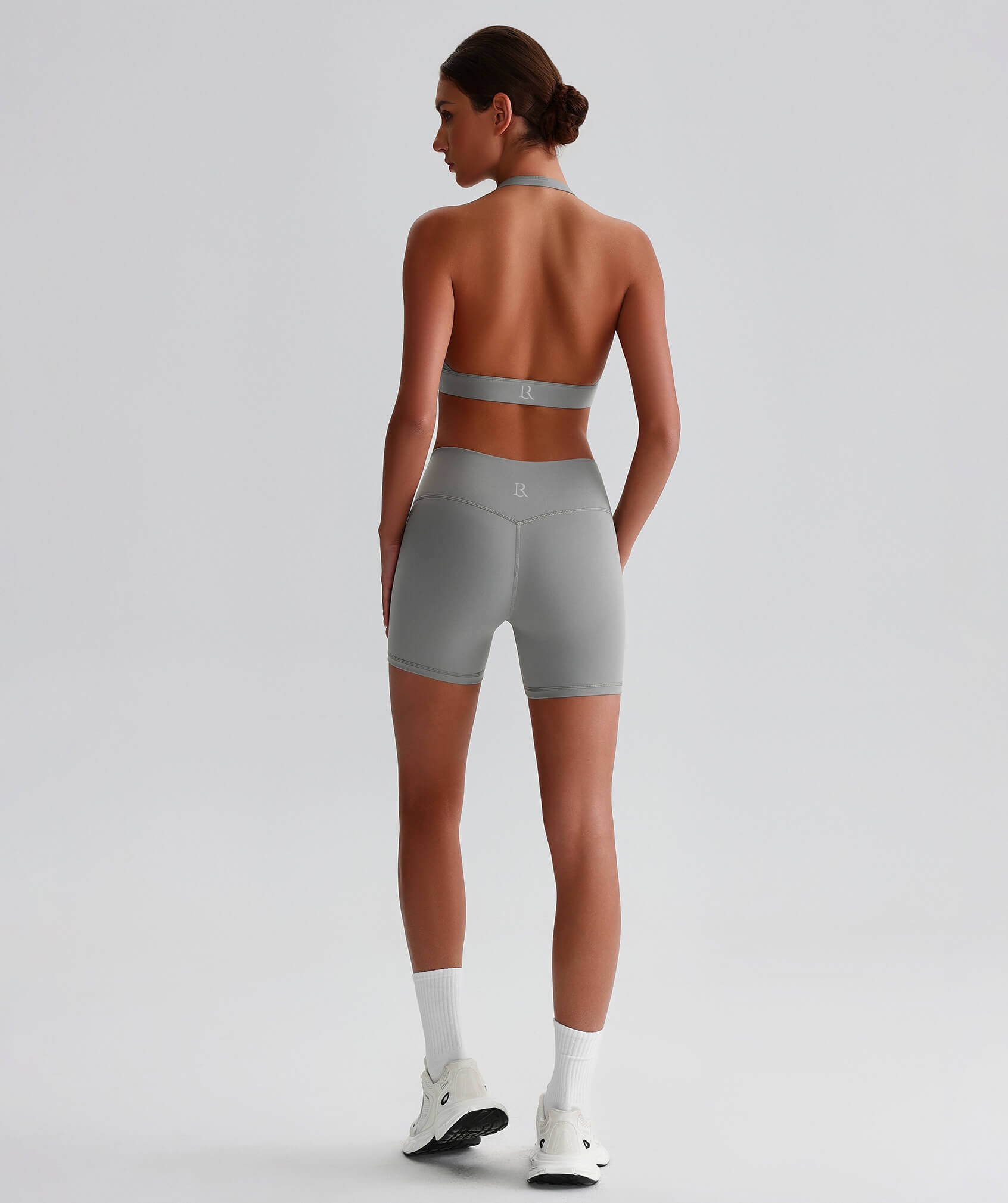EcoLuxe Shorts 4'' ELDK003-GY - LomanRay Active