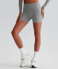 EcoLuxe Shorts 4'' ELDK003-GY - LomanRay Active