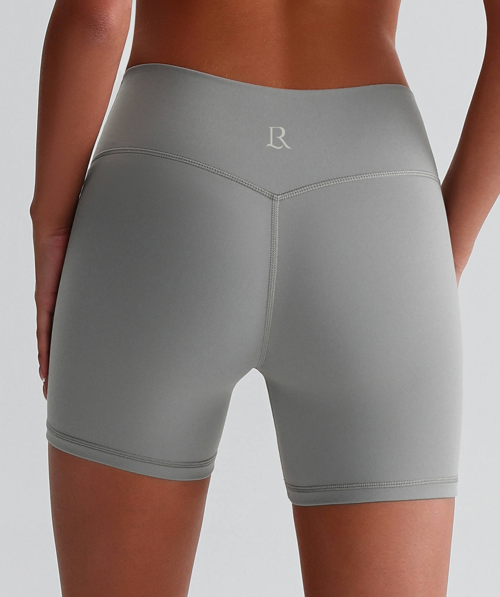 EcoLuxe Shorts 4'' ELDK003-GY - LomanRay Active