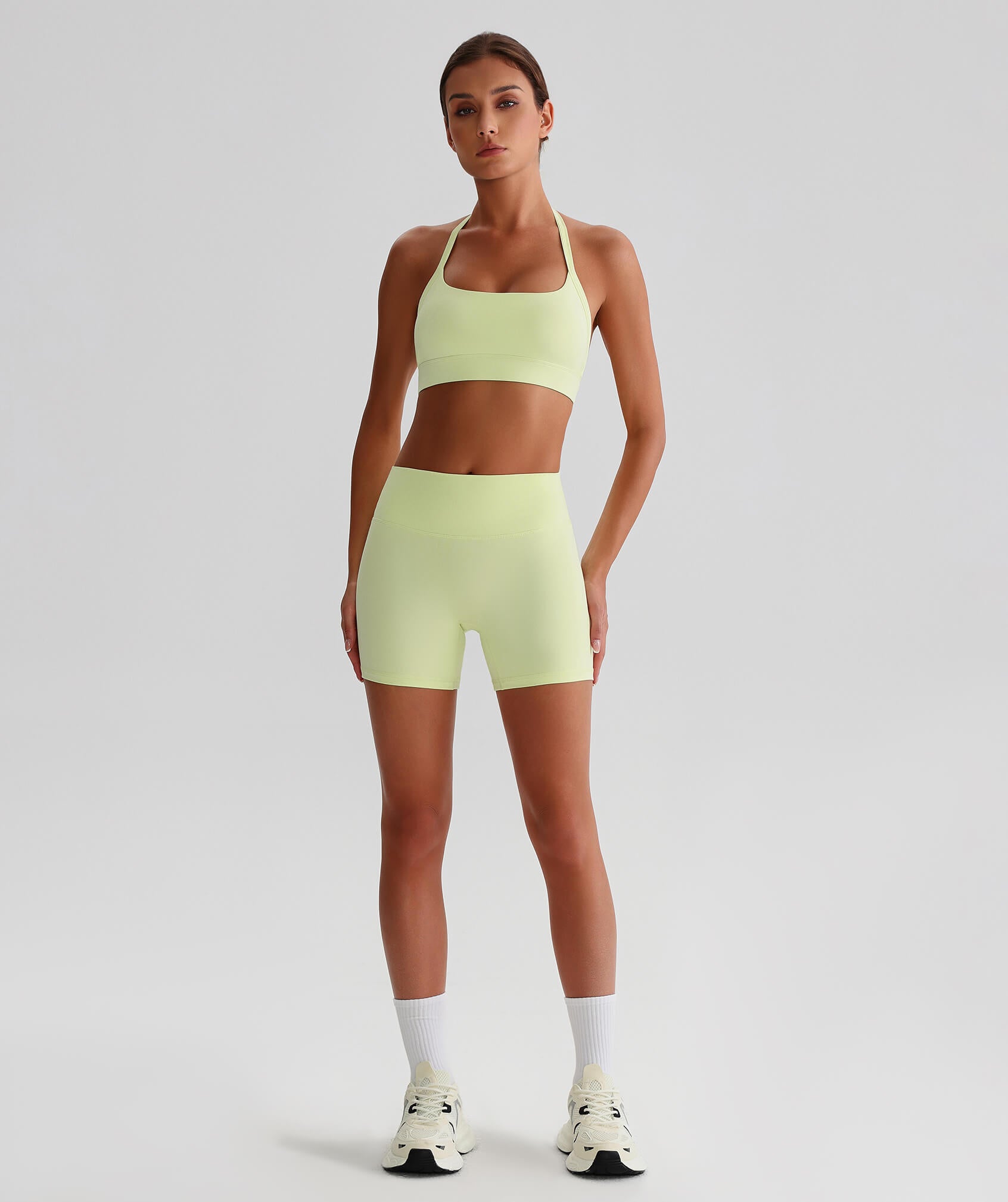 EcoLuxe Shorts 4'' ELDK003-LG - LomanRay Active