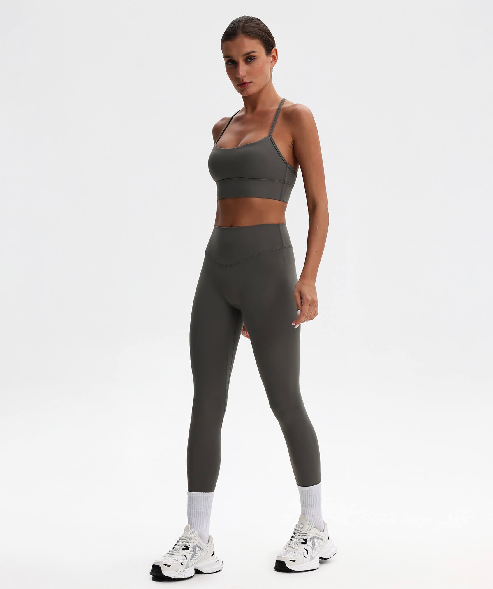 Ethereal Flow Sports Bra LRWX110-G - LomanRay Active