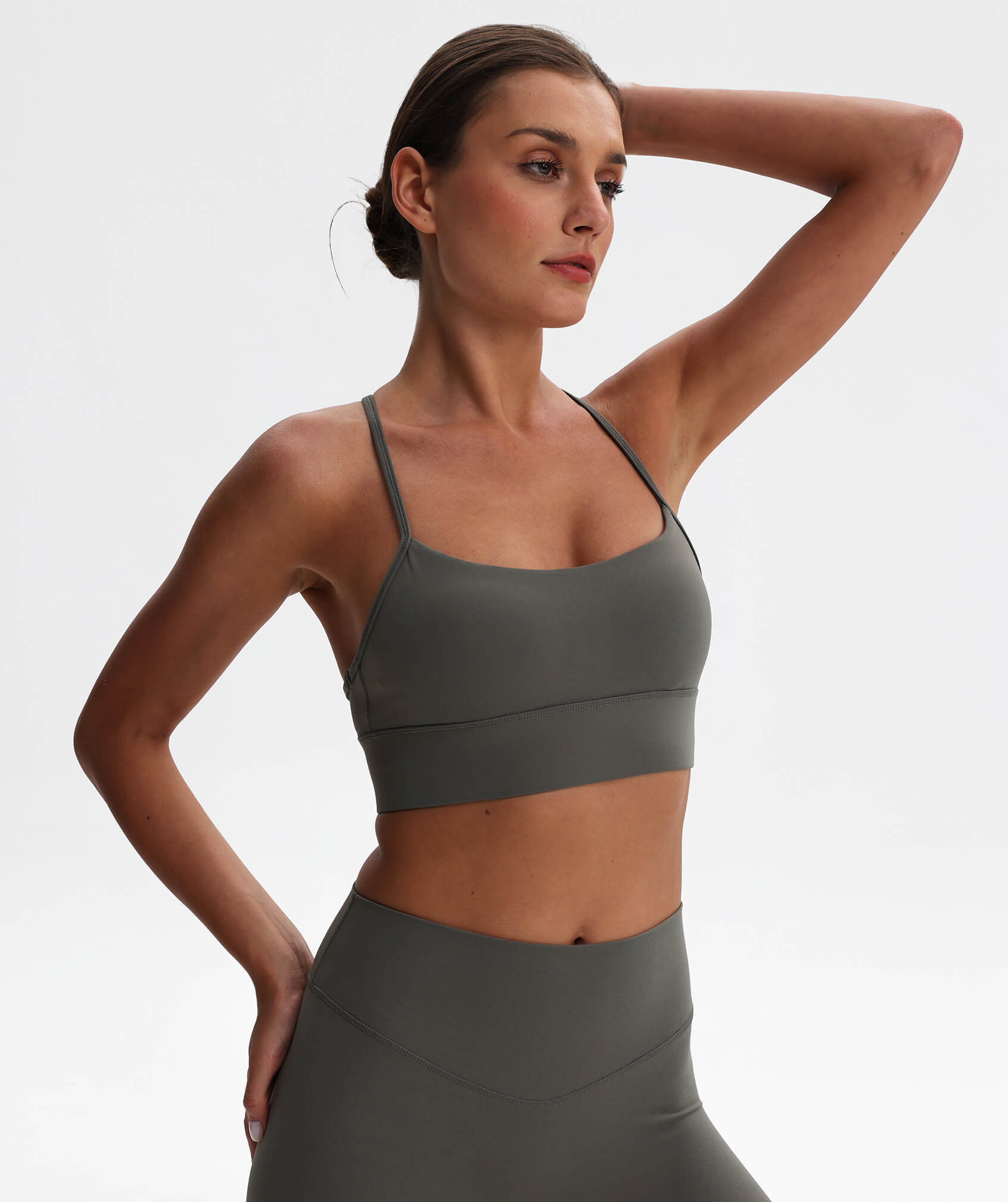 Ethereal Flow Sports Bra LRWX110-G - LomanRay Active