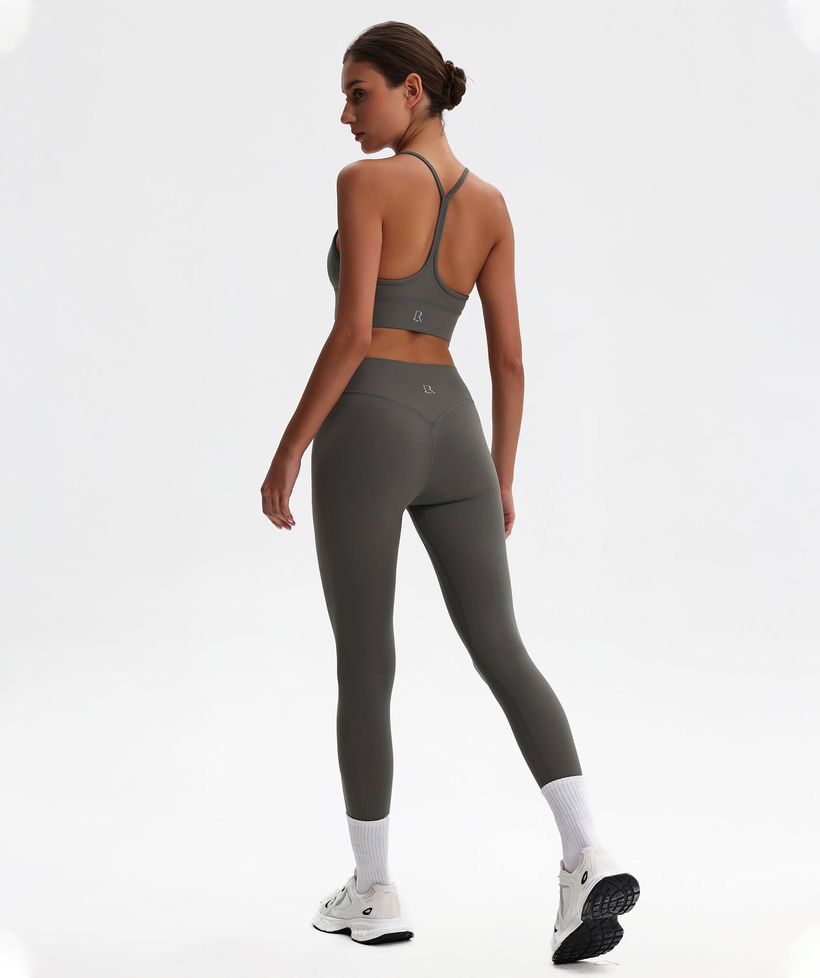 Ethereal Flow Sports Bra LRWX110-G - LomanRay Active