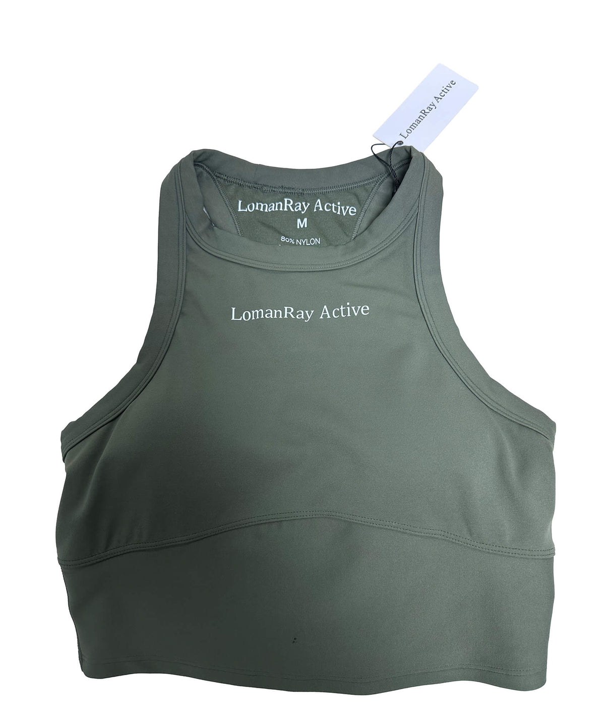 LomanRay Active Sports Bra LRB001-G - LomanRay Active