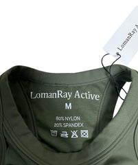 LomanRay Active Sports Bra LRB001-G - LomanRay Active