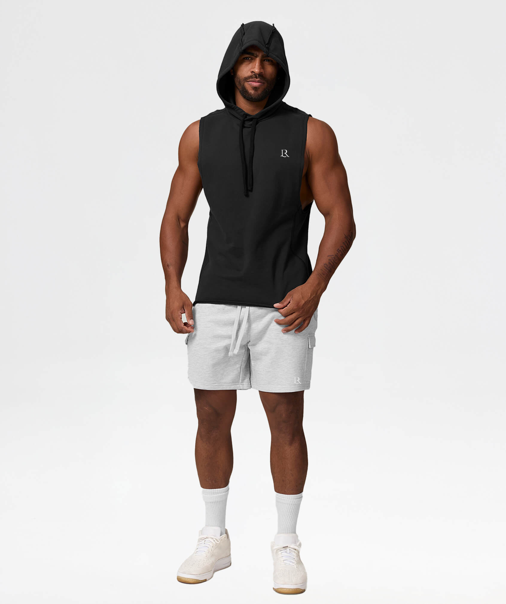 MaverickWeave Sleeveless Hoodies MWWX014-H - LomanRay Active