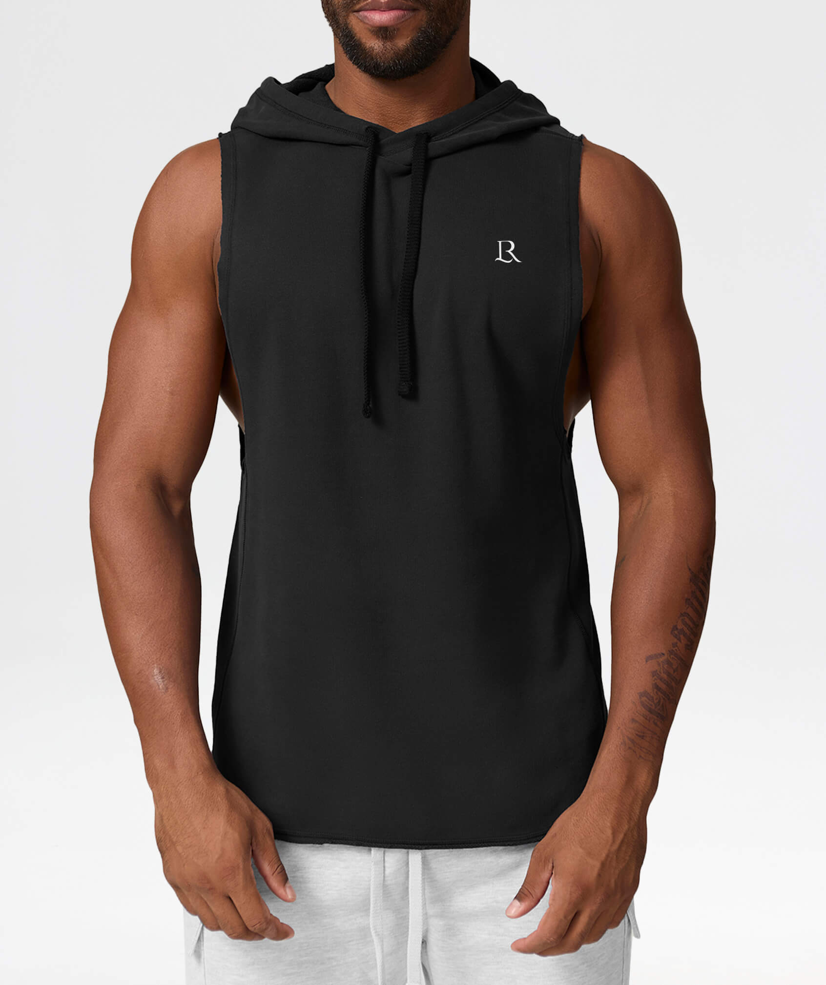 MaverickWeave Sleeveless Hoodies MWWX014-H - LomanRay Active