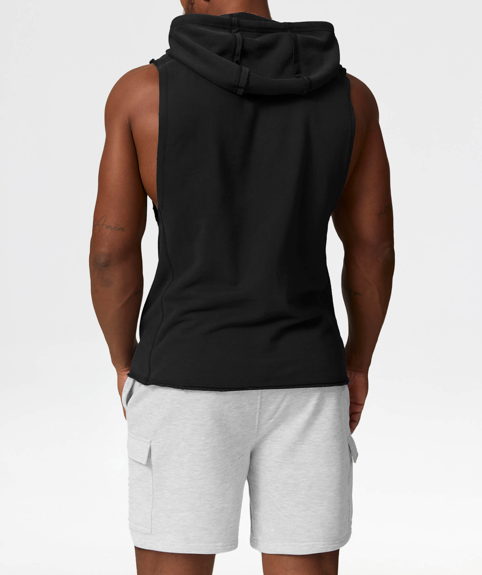 MaverickWeave Sleeveless Hoodies MWWX014-H - LomanRay Active