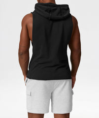 MaverickWeave Sleeveless Hoodies MWWX014-H - LomanRay Active