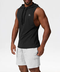 MaverickWeave Sleeveless Hoodies MWWX014-H - LomanRay Active
