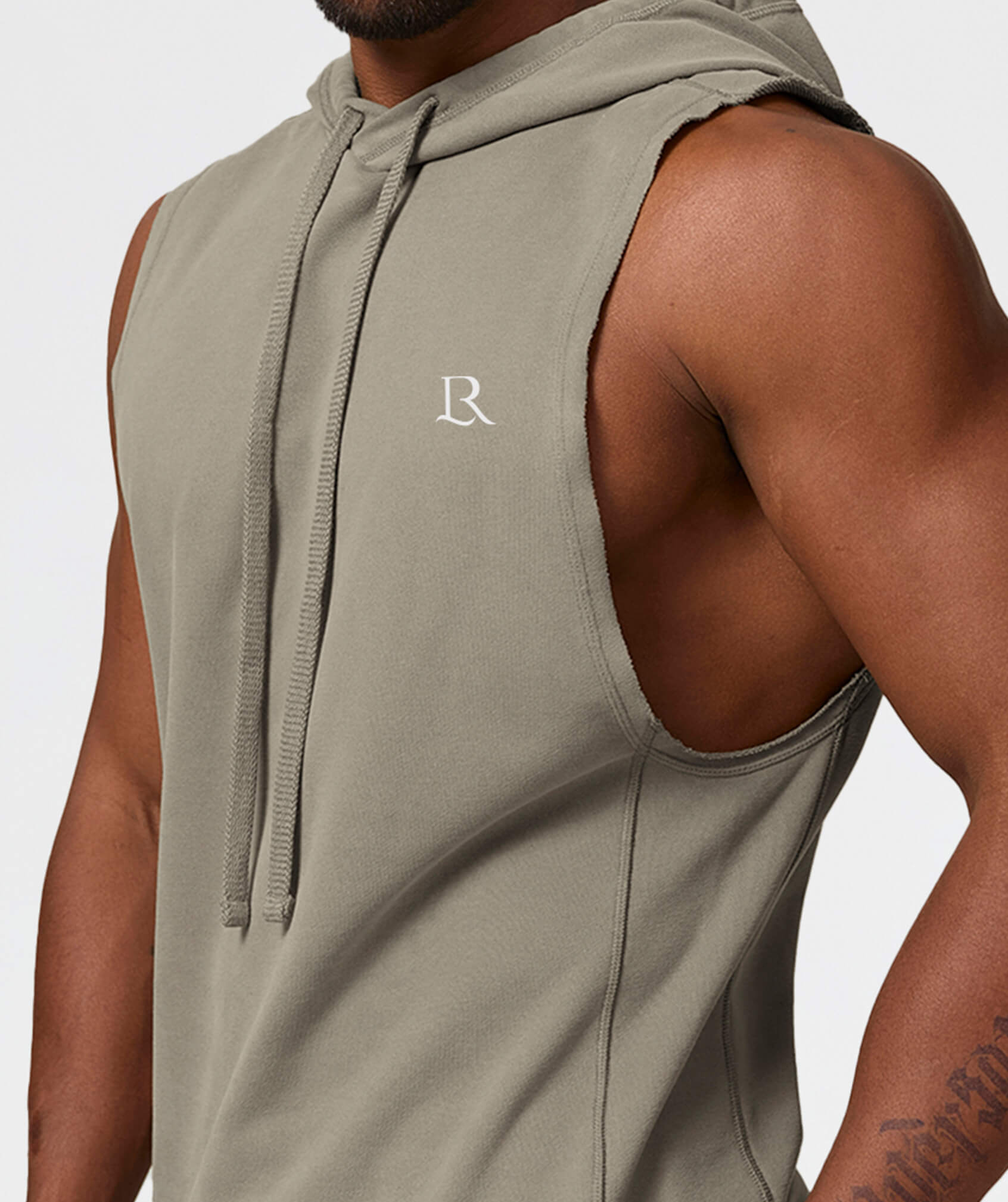 MaverickWeave Sleeveless Hoodies MWWX014-T - LomanRay Active