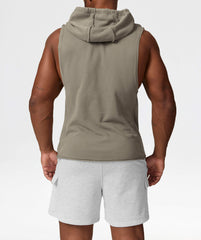 MaverickWeave Sleeveless Hoodies MWWX014-T - LomanRay Active