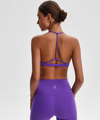 TerraCore Active Beauty Back Bra TCWX004-PP - LomanRay Active