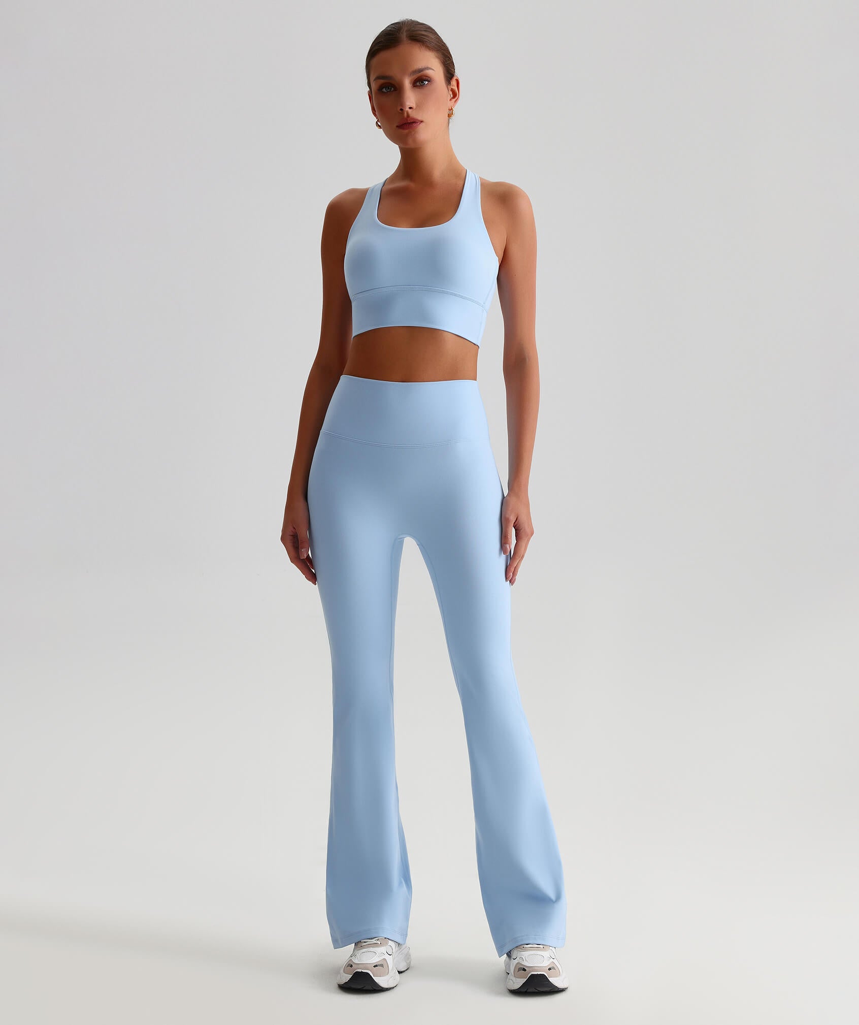 TerraCore Active Flare Leggings TCCK189-B - LomanRay Active