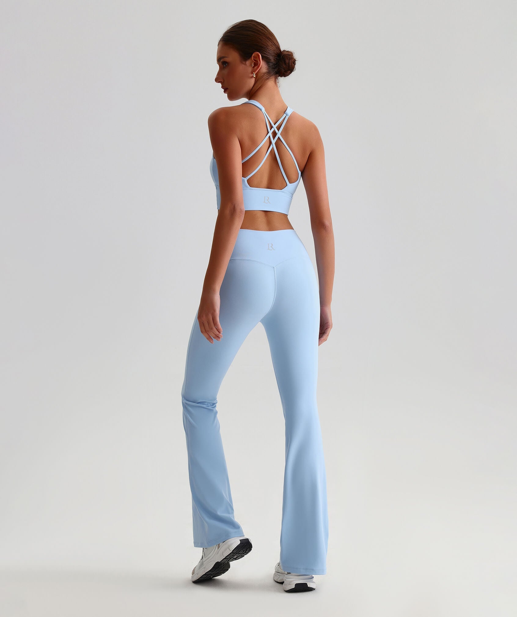 TerraCore Active Flare Leggings TCCK189-B - LomanRay Active