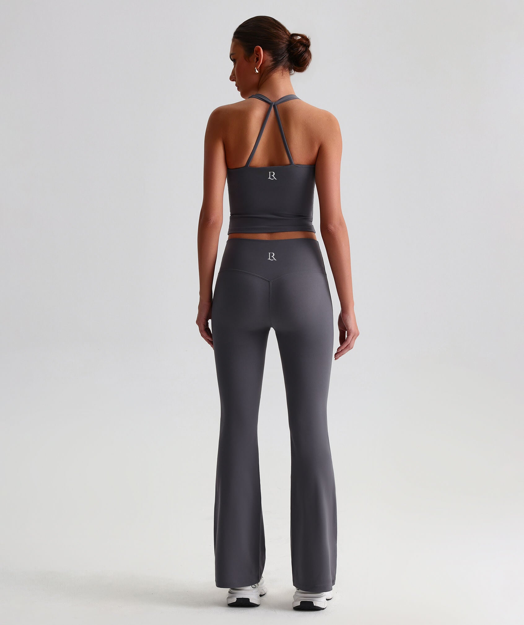 TerraCore Active Flare Leggings TCCK189-GY - LomanRay Active