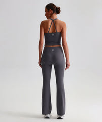 TerraCore Active Flare Leggings TCCK189-GY - LomanRay Active