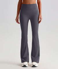 TerraCore Active Flare Leggings TCCK189-GY - LomanRay Active