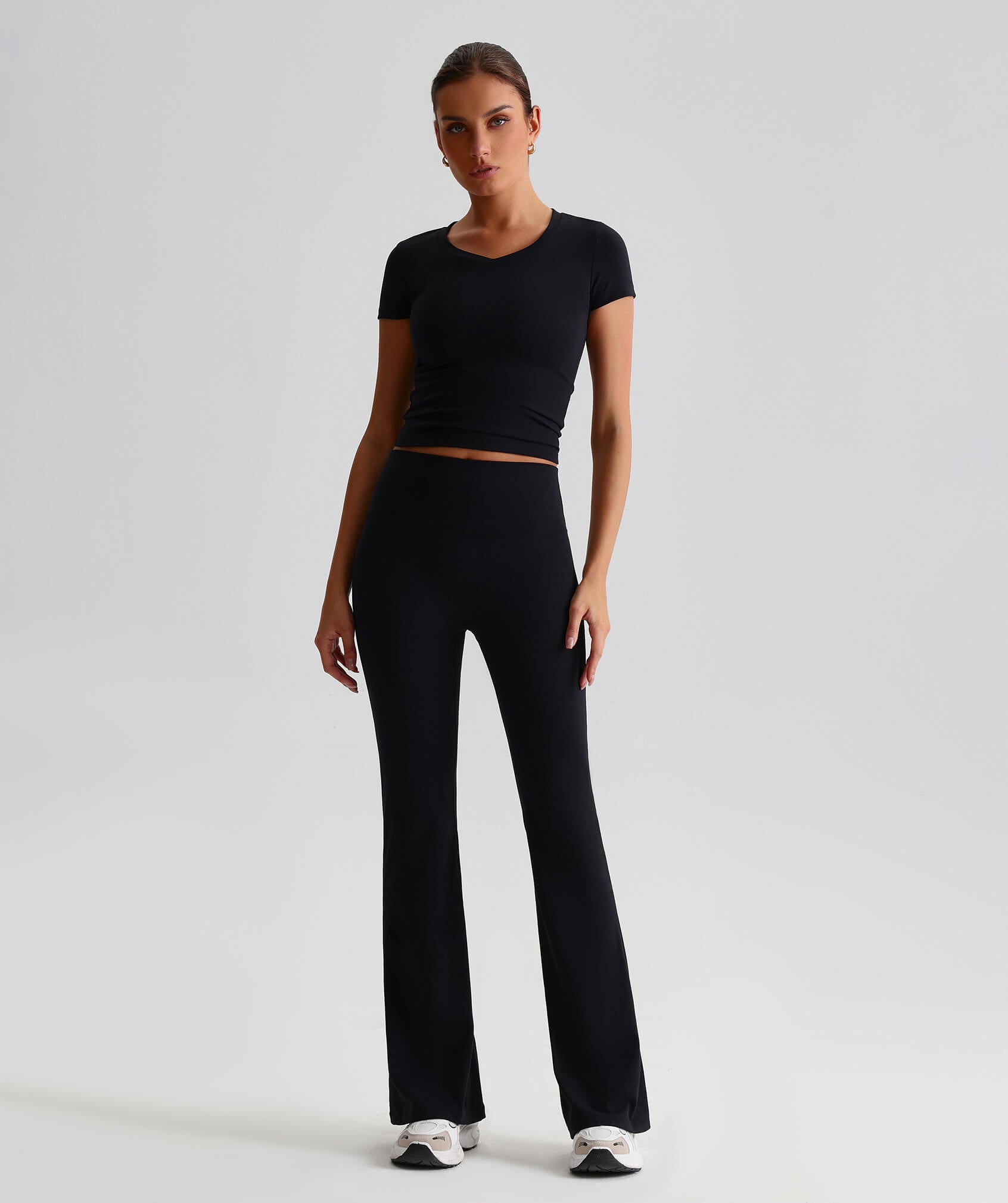 TerraCore Active Flare Leggings TCCK189-H - LomanRay Active