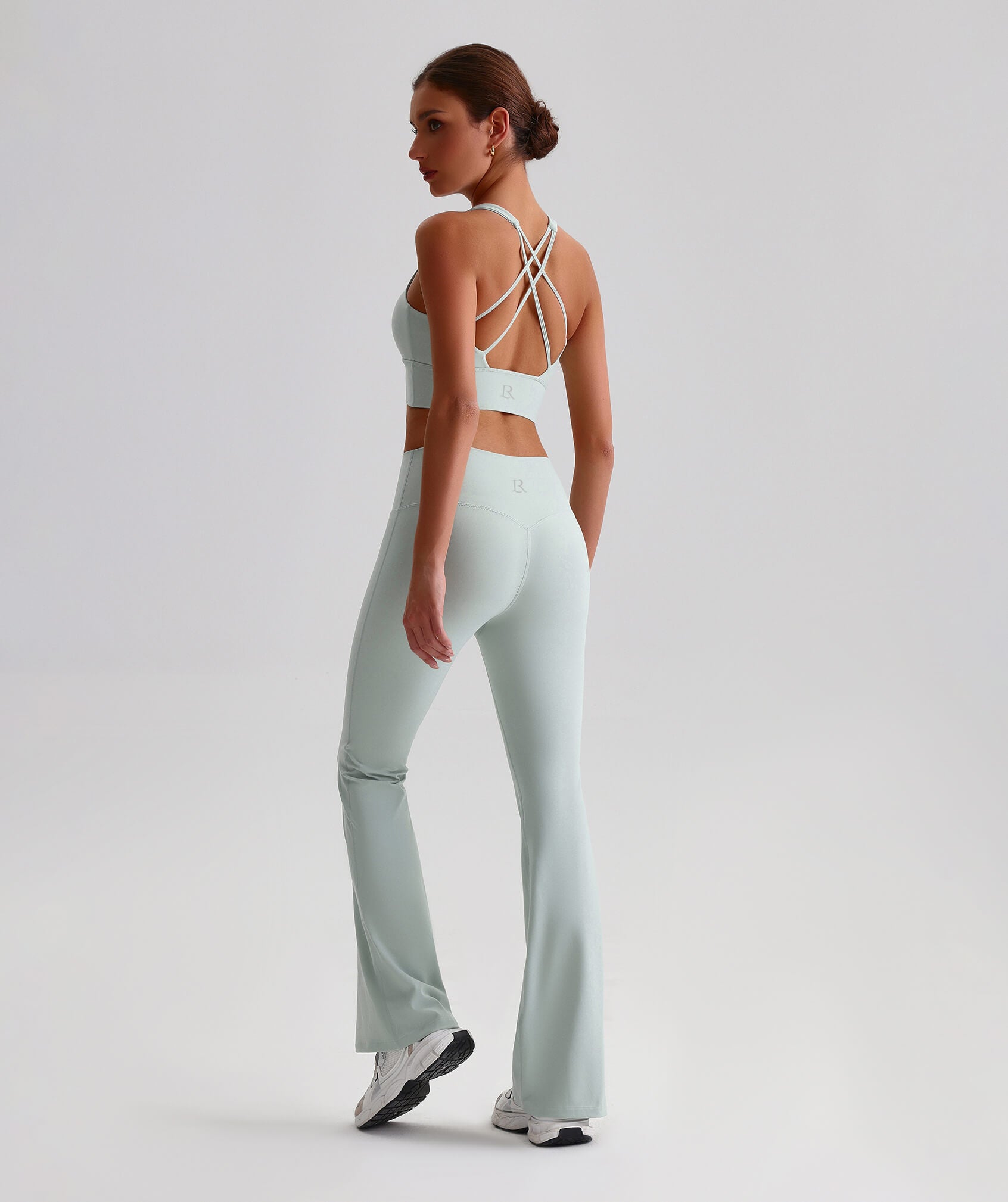 TerraCore Active Flare Leggings TCCK189-MG - LomanRay Active