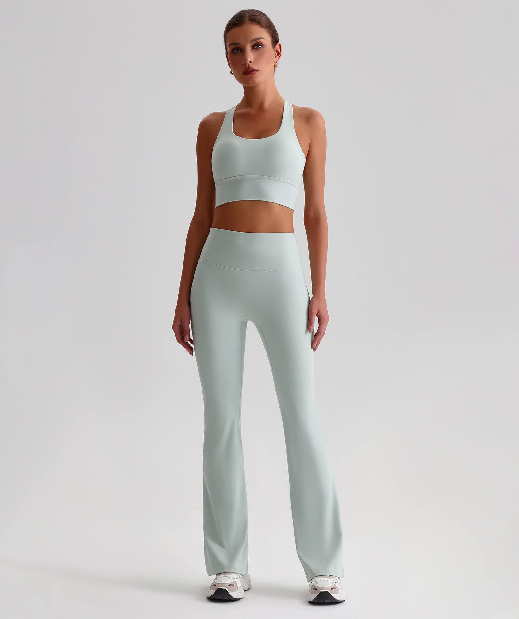 TerraCore Active Flare Leggings TCCK189-MG - LomanRay Active