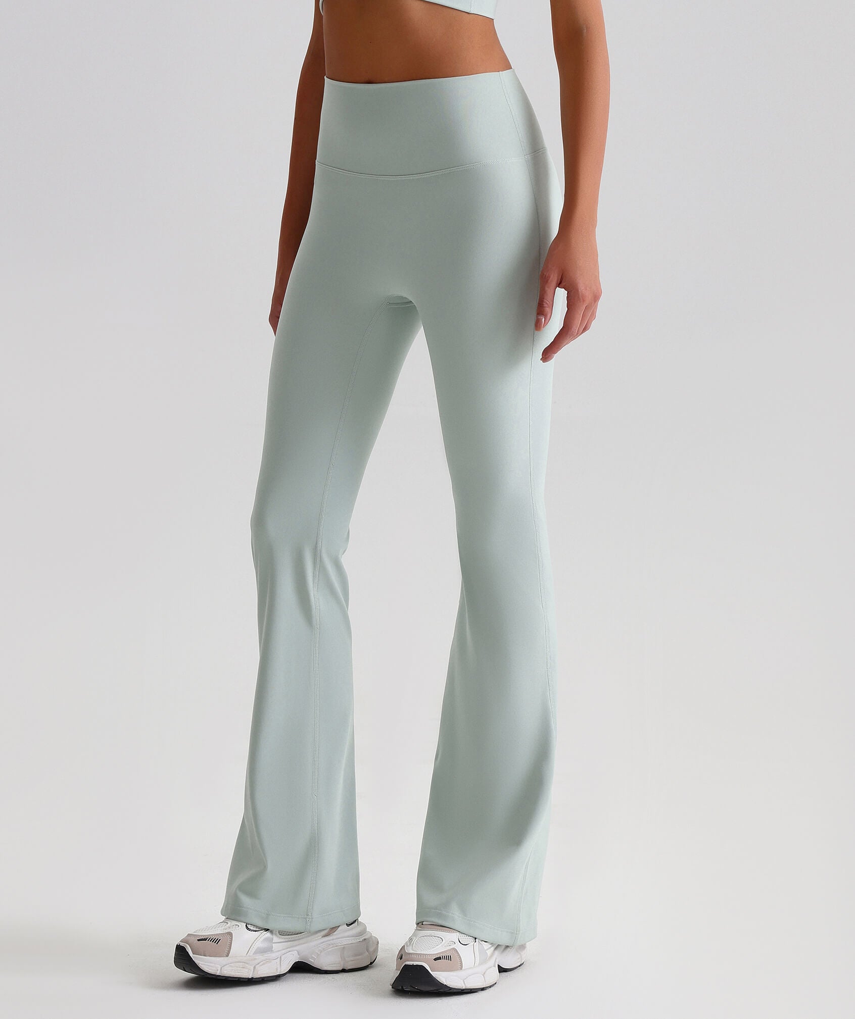 TerraCore Active Flare Leggings TCCK189-MG - LomanRay Active