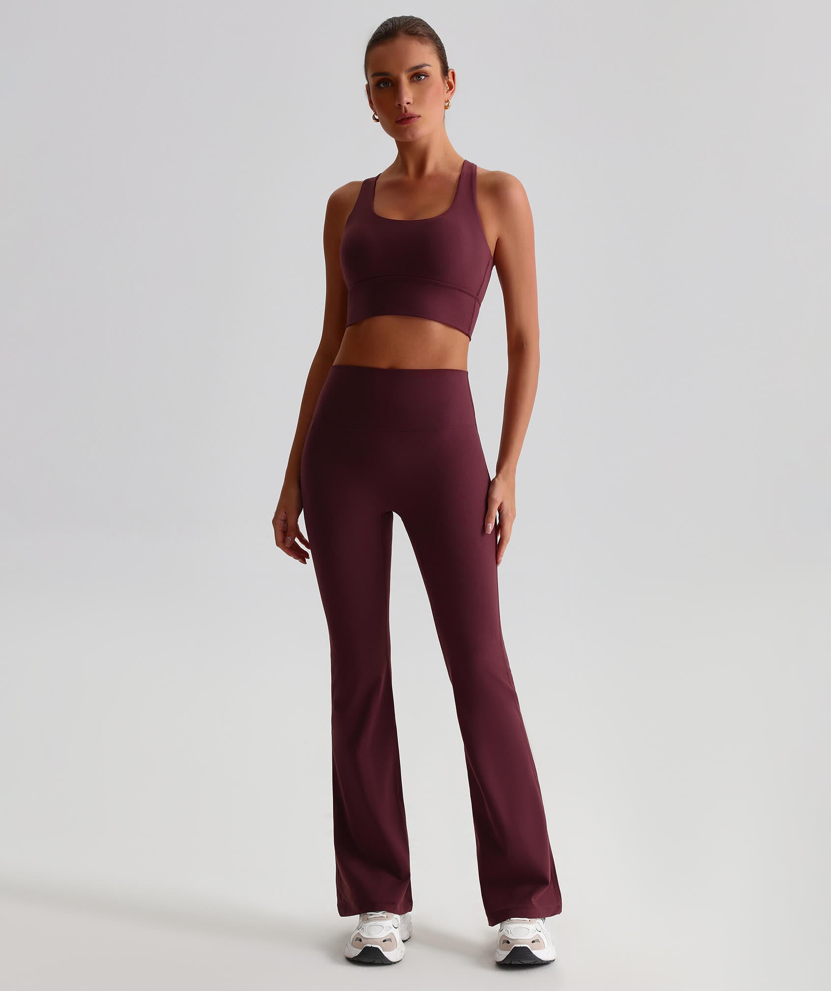 TerraCore Active Flare Leggings TCCK189-RB - LomanRay Active
