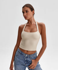 TerraCore Active Halter Bra TCWX003-BG - LomanRay Active