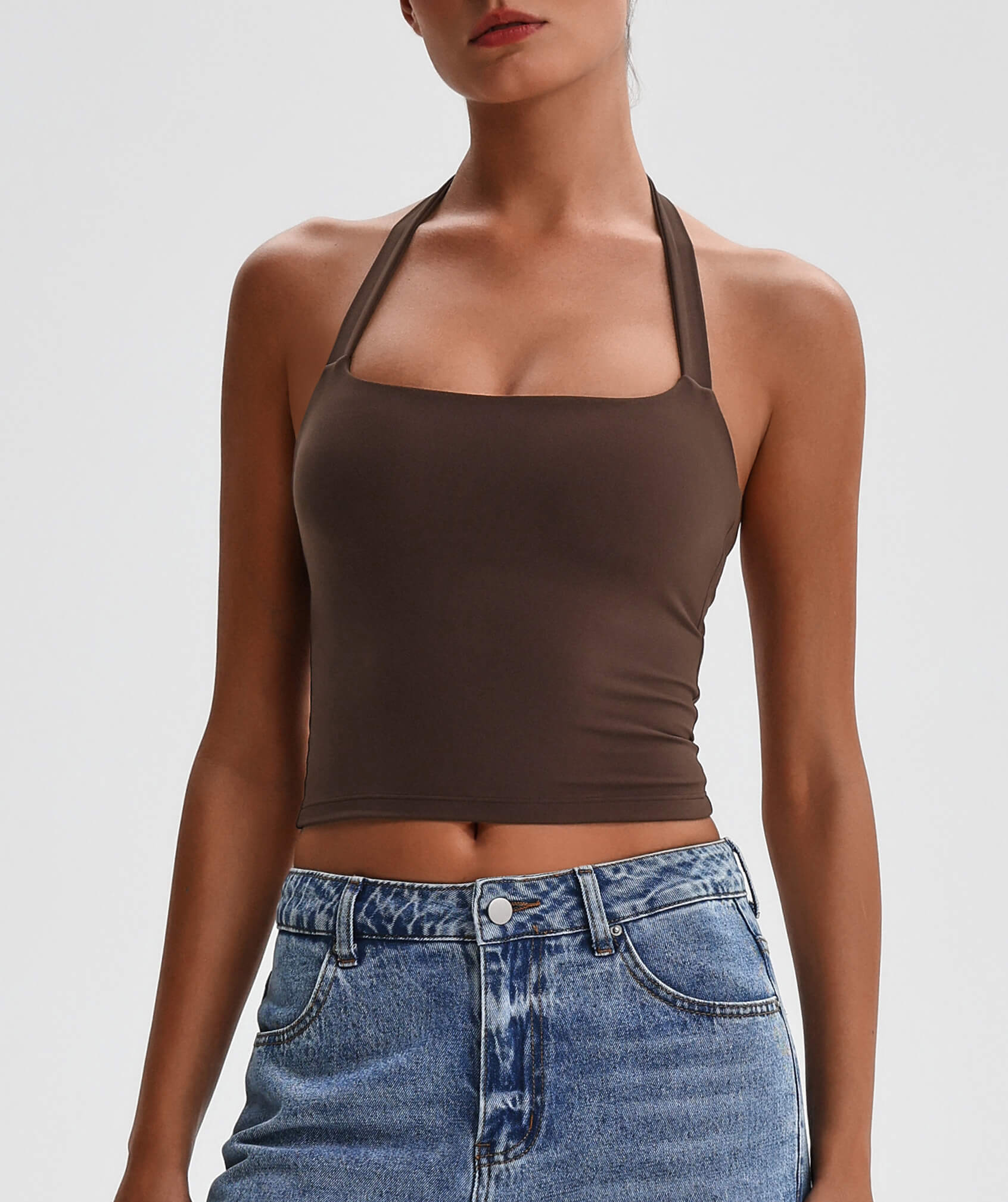 TerraCore Active Halter Bra TCWX003-C - LomanRay Active