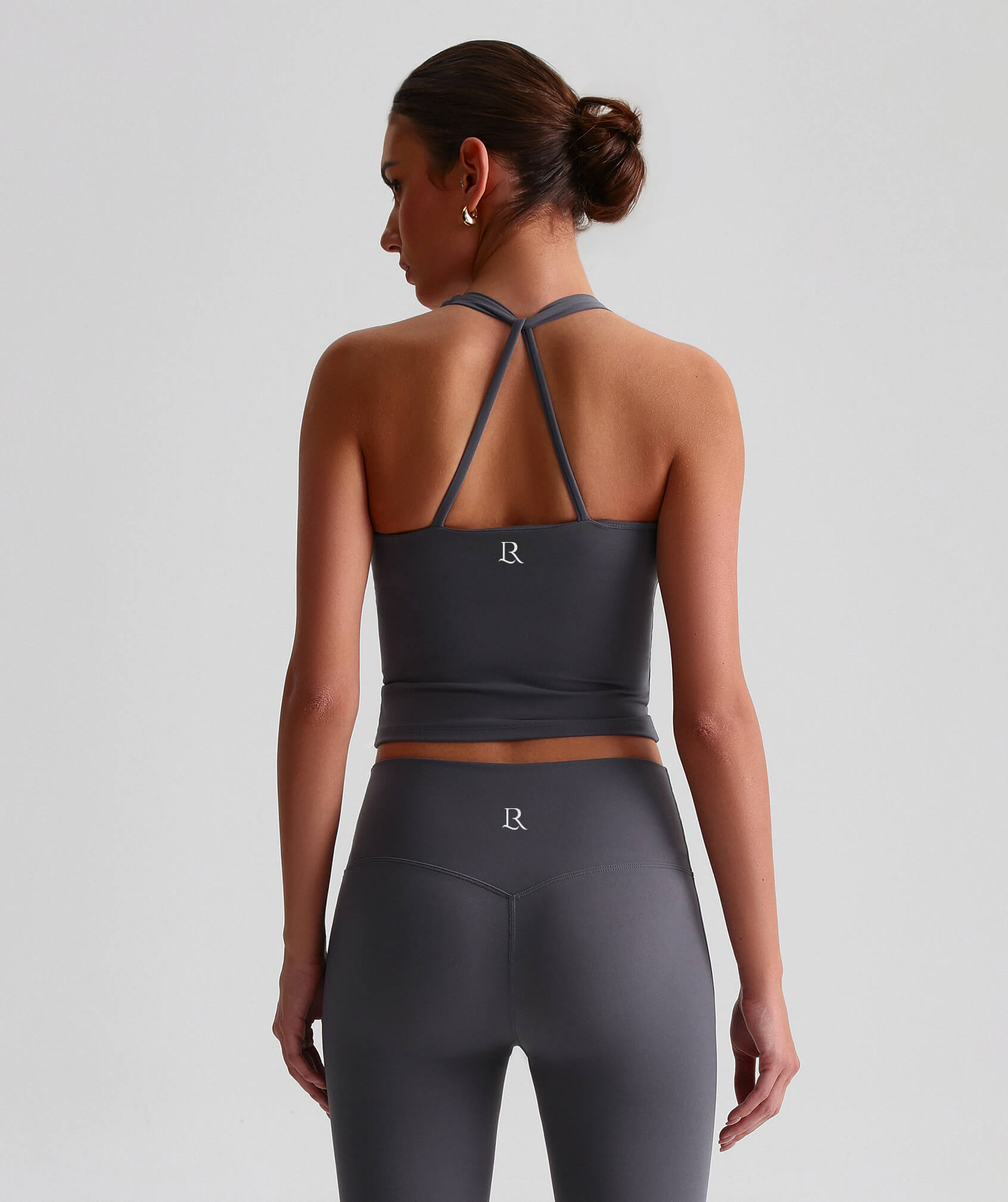 TerraCore Active Scrunch Tank TCWX158-GY - LomanRay Active