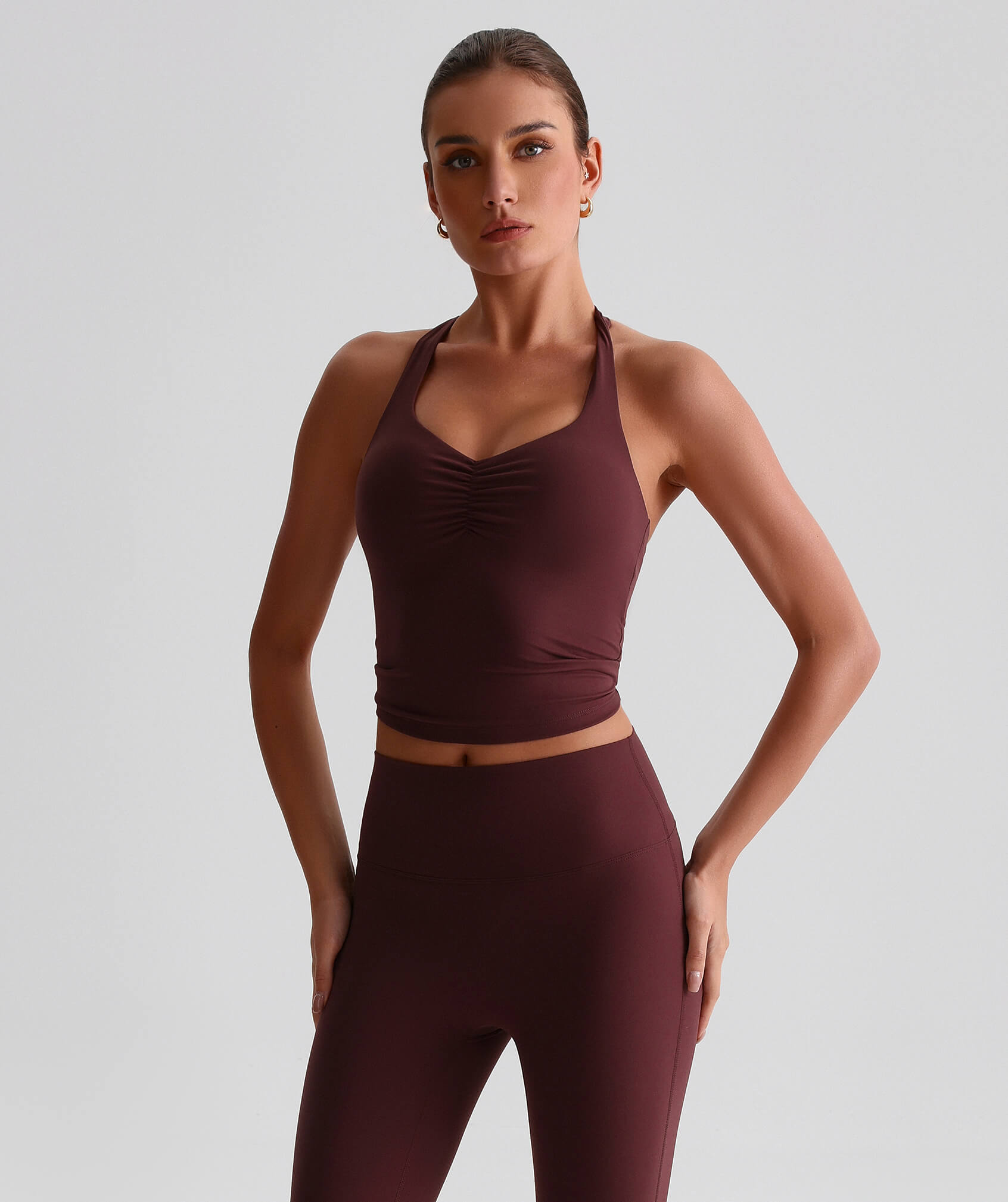 TerraCore Active Scrunch Tank TCWX158-RB - LomanRay Active