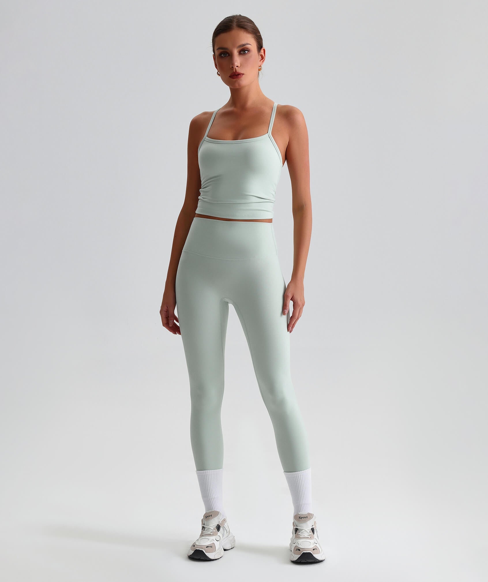 TerraCore Active Strap Tank TCWX159-MG - LomanRay Active