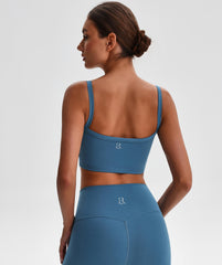 TerraCore Active Strap Yoga Bra TCWX001-B - LomanRay Active