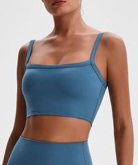 TerraCore Active Strap Yoga Bra TCWX001-B - LomanRay Active