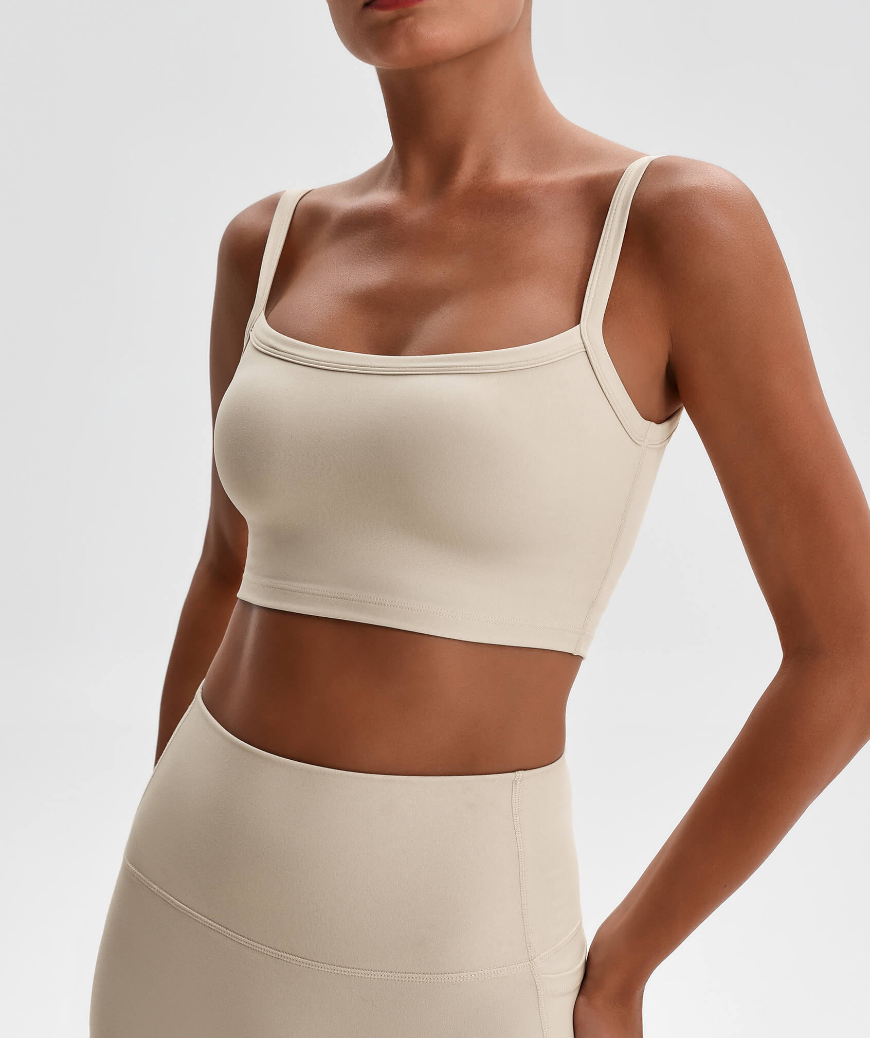 TerraCore Active Strap Yoga Bra TCWX001-BG - LomanRay Active