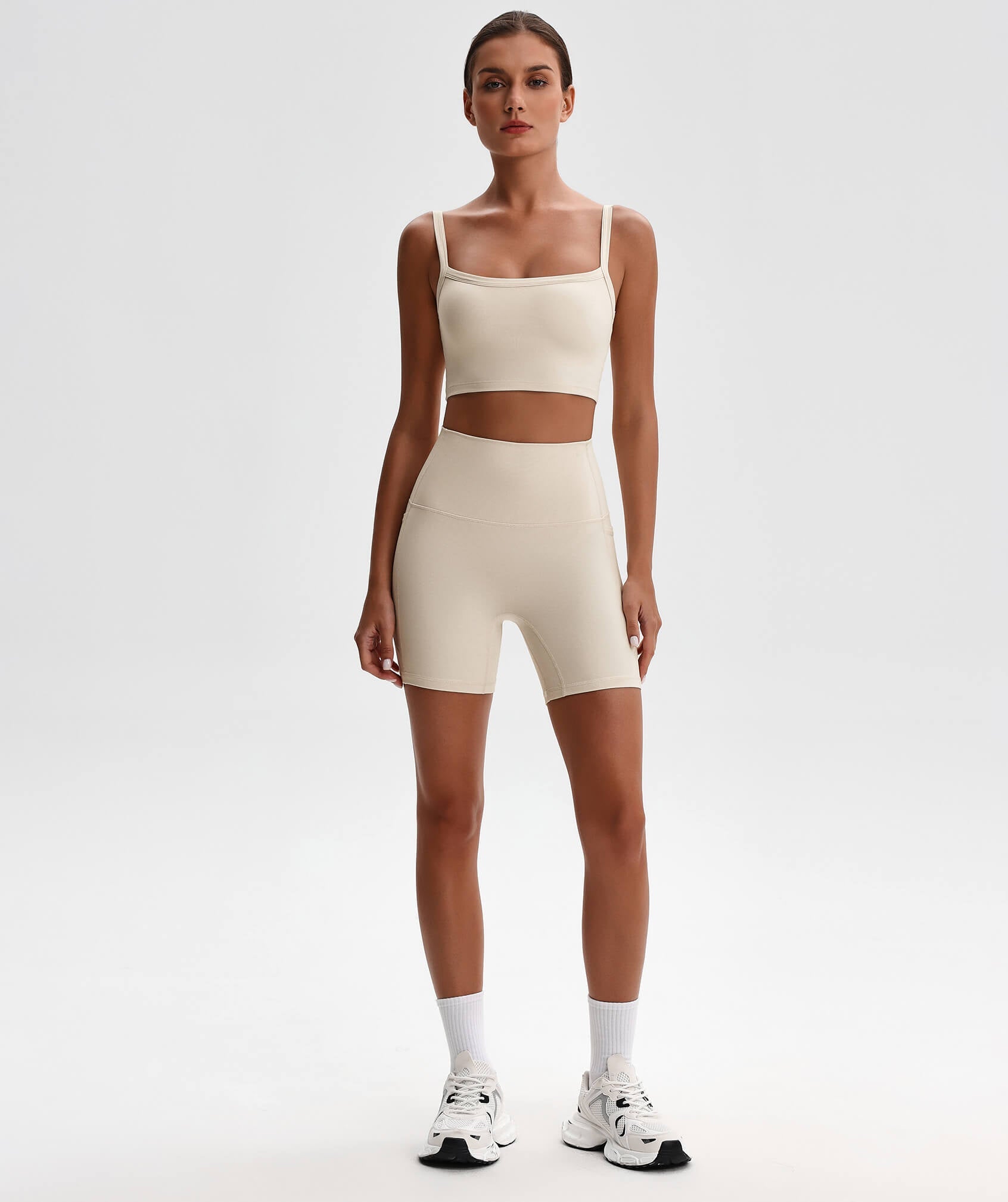 TerraCore Active Strap Yoga Bra TCWX001-BG - LomanRay Active