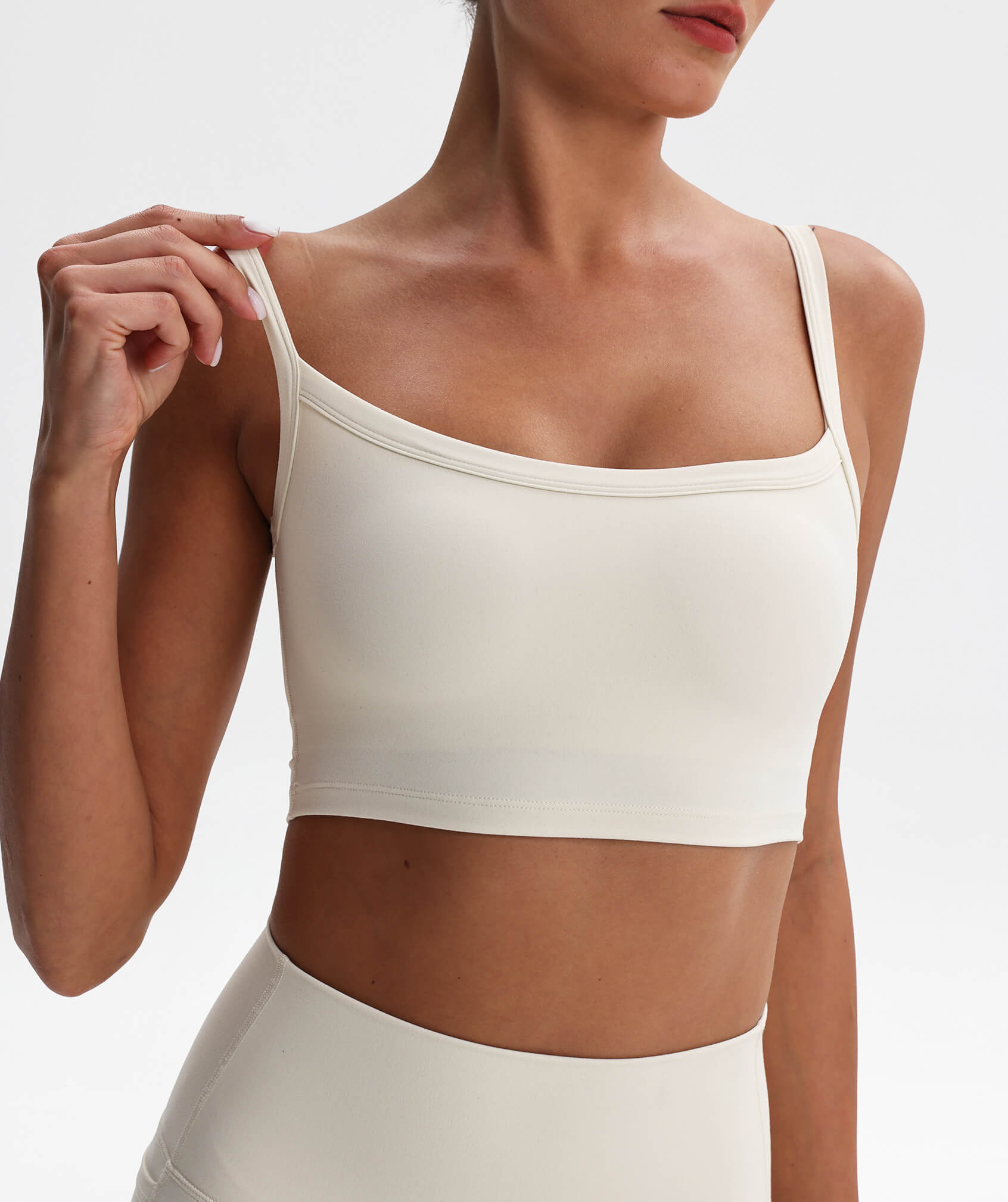 TerraCore Active Strap Yoga Bra TCWX001-BG - LomanRay Active