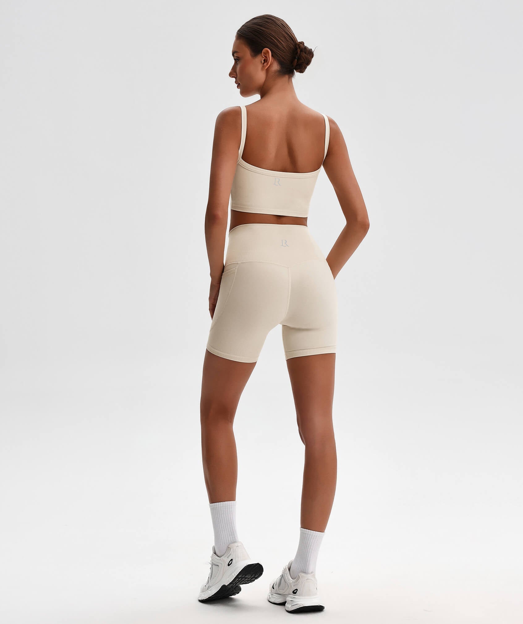 TerraCore Active Strap Yoga Bra TCWX001-BG - LomanRay Active