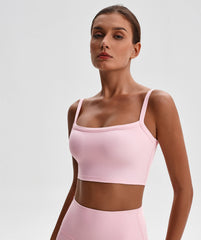 TerraCore Active Strap Yoga Bra TCWX001-P - LomanRay Active